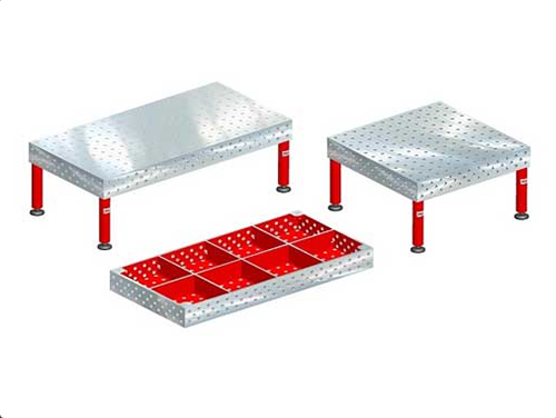 三維柔性焊接平臺(tái) 三維柔性焊接平臺(tái)