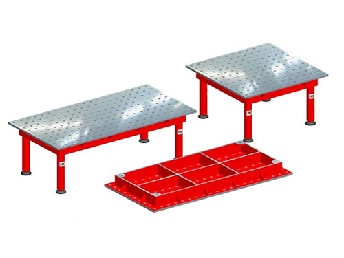 二維柔性焊接平臺(tái) 二維柔性焊接平臺(tái)