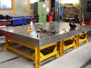 三維柔性組合工裝夾具 三維柔性組合工裝夾具